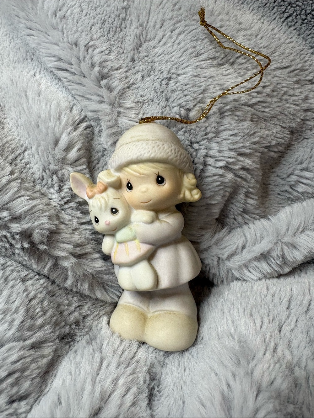 Precious Moments Vintage "Good Friends For Always" Ornament